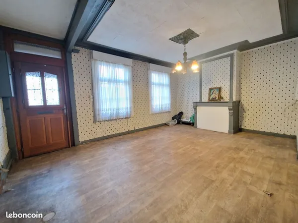Une maison semi-mitoyenne de 78,2 m
