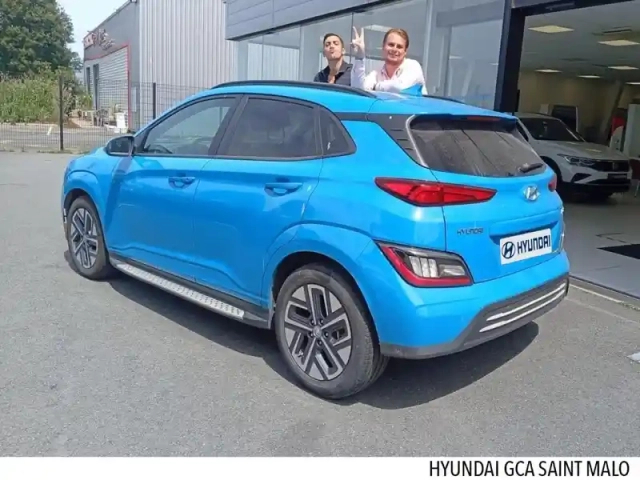 Hyundai Kona electric 39kwh - 136ch creative — photo 2