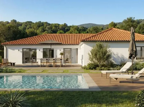 Maison neuve 5 pièces 104 m²