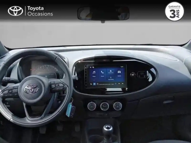 Toyota Aygo X 1.0 vvt-i 72ch dynamic my24 — photo 8