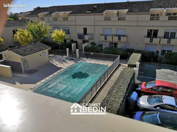 Duplex 2 pièces 44 m²