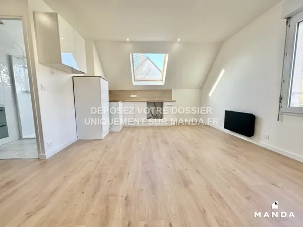 Appartement Location Charny 1p 23m² 749€