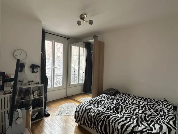 Location appartement meublé 20m²