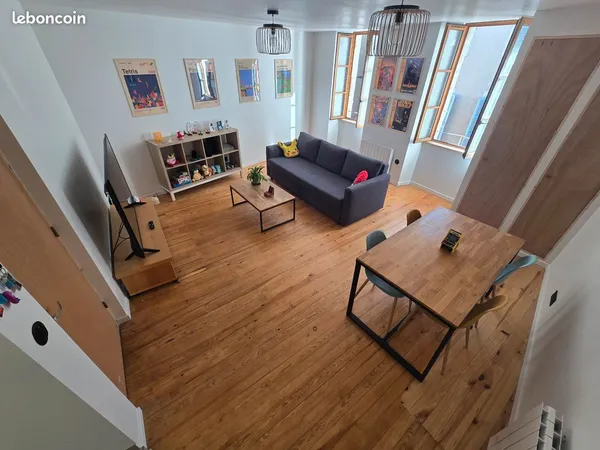 🏠LOCATION MEUBLÉ - 50m² - CAHORS CENTRE