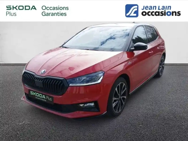 Skoda Fabia 1.0 tsi 116 ch evo 2 dsg7 — photo 26