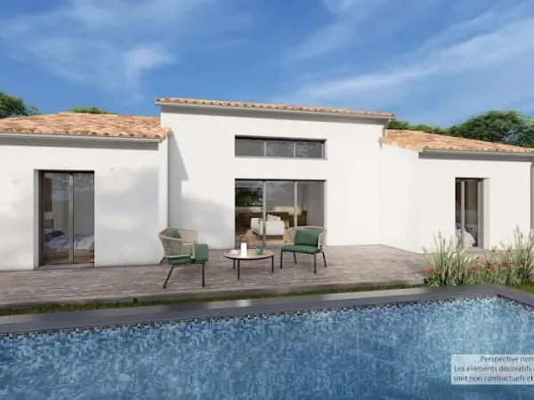 Maison neuve 4 pièces 114 m²