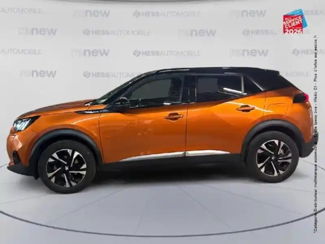 Peugeot 2008 1.2 puretech 130ch s&amp;s gt line eat8 7cv — photo 9