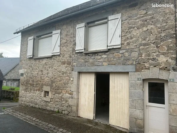 Appartement T3 et garage