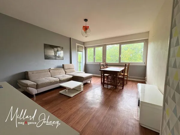 Appartement 4 pièces 78m²