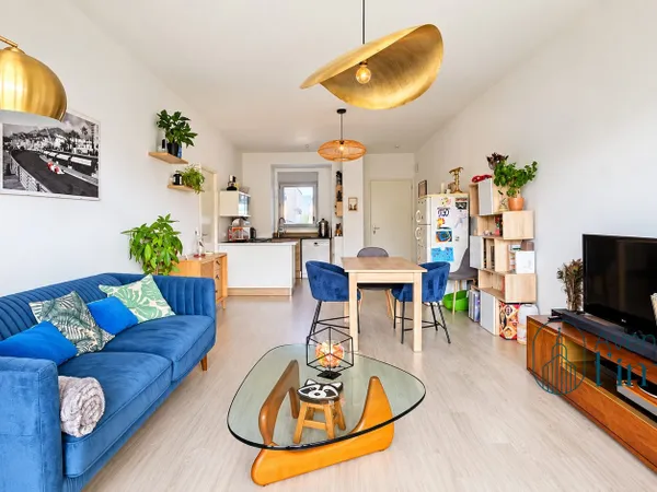 Appartement T3 récent avec jardin