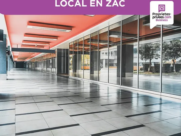 SAINT NAZAIRE - Local commercial 30 m², ZAC