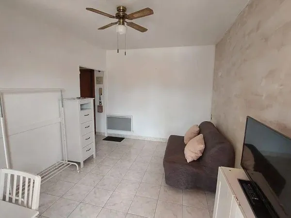 Beau studio meublé 24m² Saint-Barnabé au calme