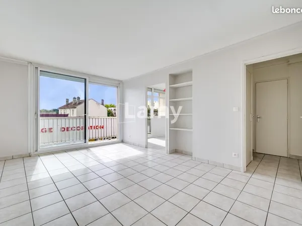 Appartement 3 pièces 56 m²