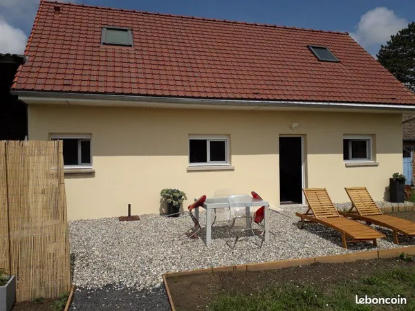 Maison 55m2 plain pied 1 chambre