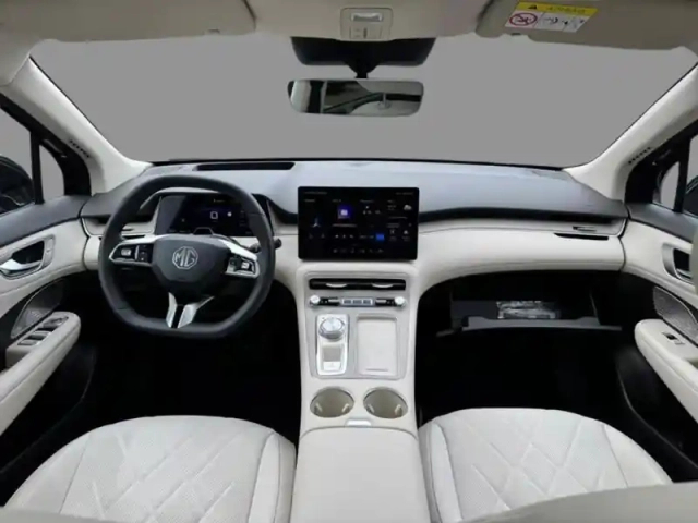 Mg Mgs6 luxury 77 kwh — photo 13
