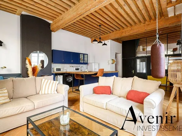 Appartement 3 pièces 57 m²