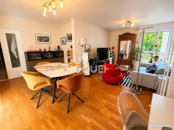 Appartement 3 pièces 83 m²