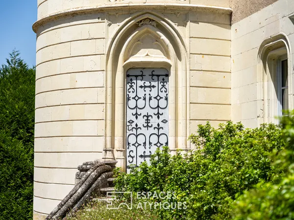 Appartement dans un château au coeur d'un parc