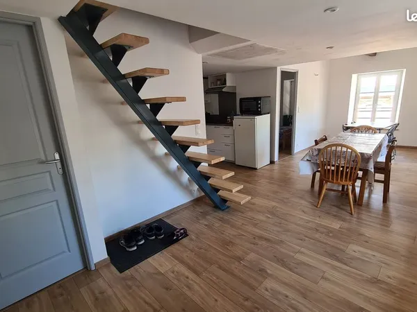 Appartement duplex F3 51 m²