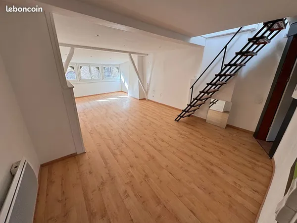 Appartement 2 pièces 54 m²