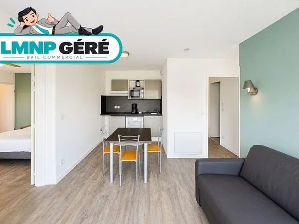 Appartement en résidence tourisme - investissement LMNP géré