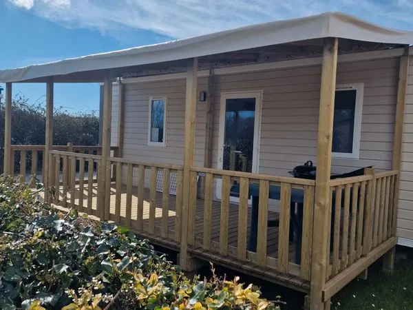 Mobil home au mois disponible de septembre à Mars