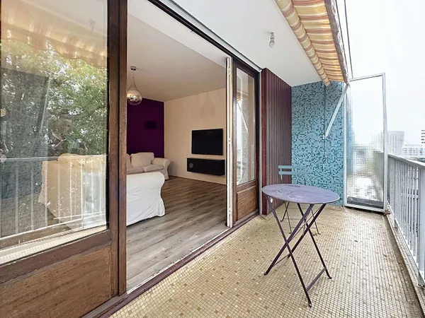 Appartement 4 pièces 74 m²