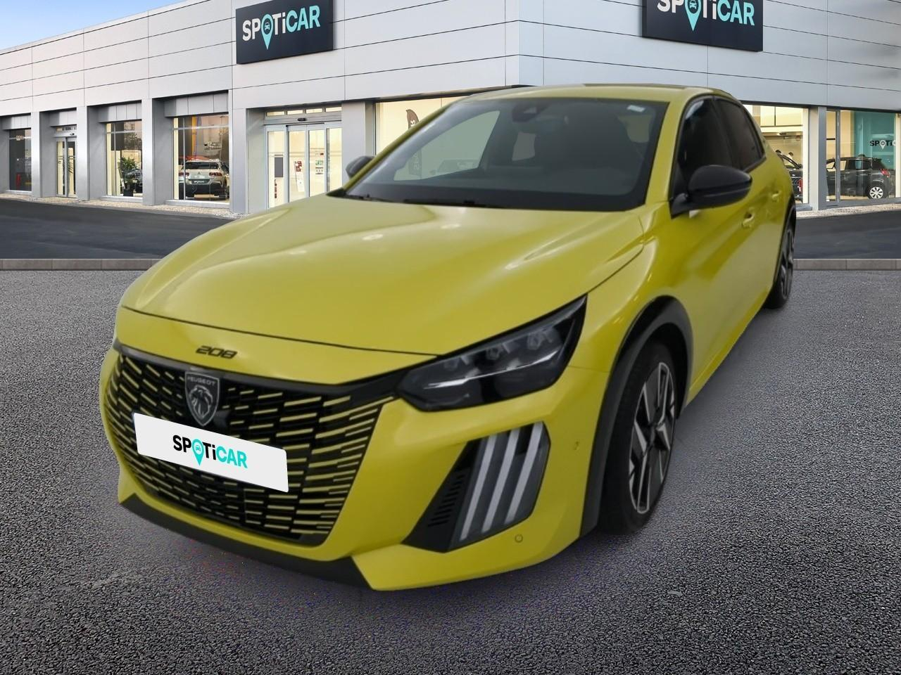Peugeot 208 puretech 100 s&s bvm6 gt — photo 1