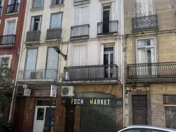 Bien immobilier de rendement Vente Perpignan  172m² 209000€