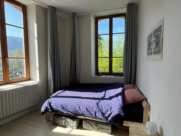 Appartement meublée 3 chambres pour étudiants à Grenoble