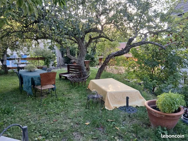 Location meublée dans maison
