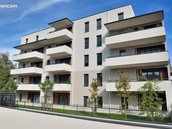 Appartement 3 pièces 65 m²