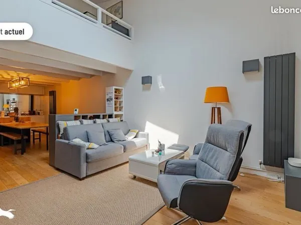 Duplex 2 pièces 62 m²