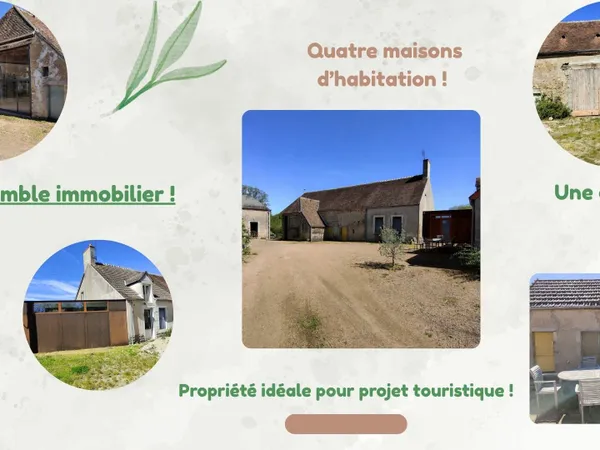 Ensemble immobilier en campagne !