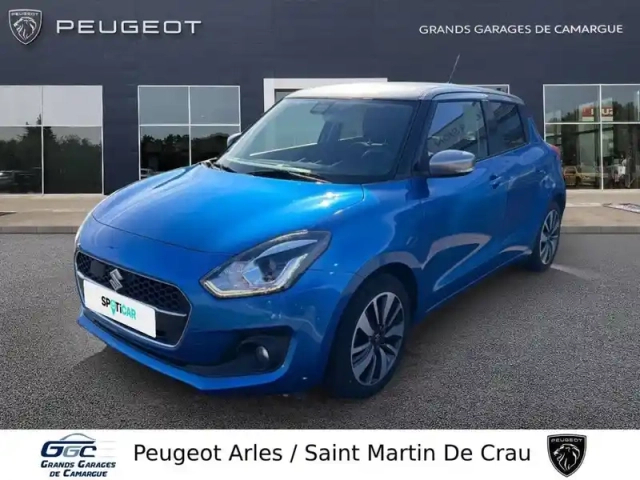 Suzuki Swift 1.2 dualjet hybrid allgrip