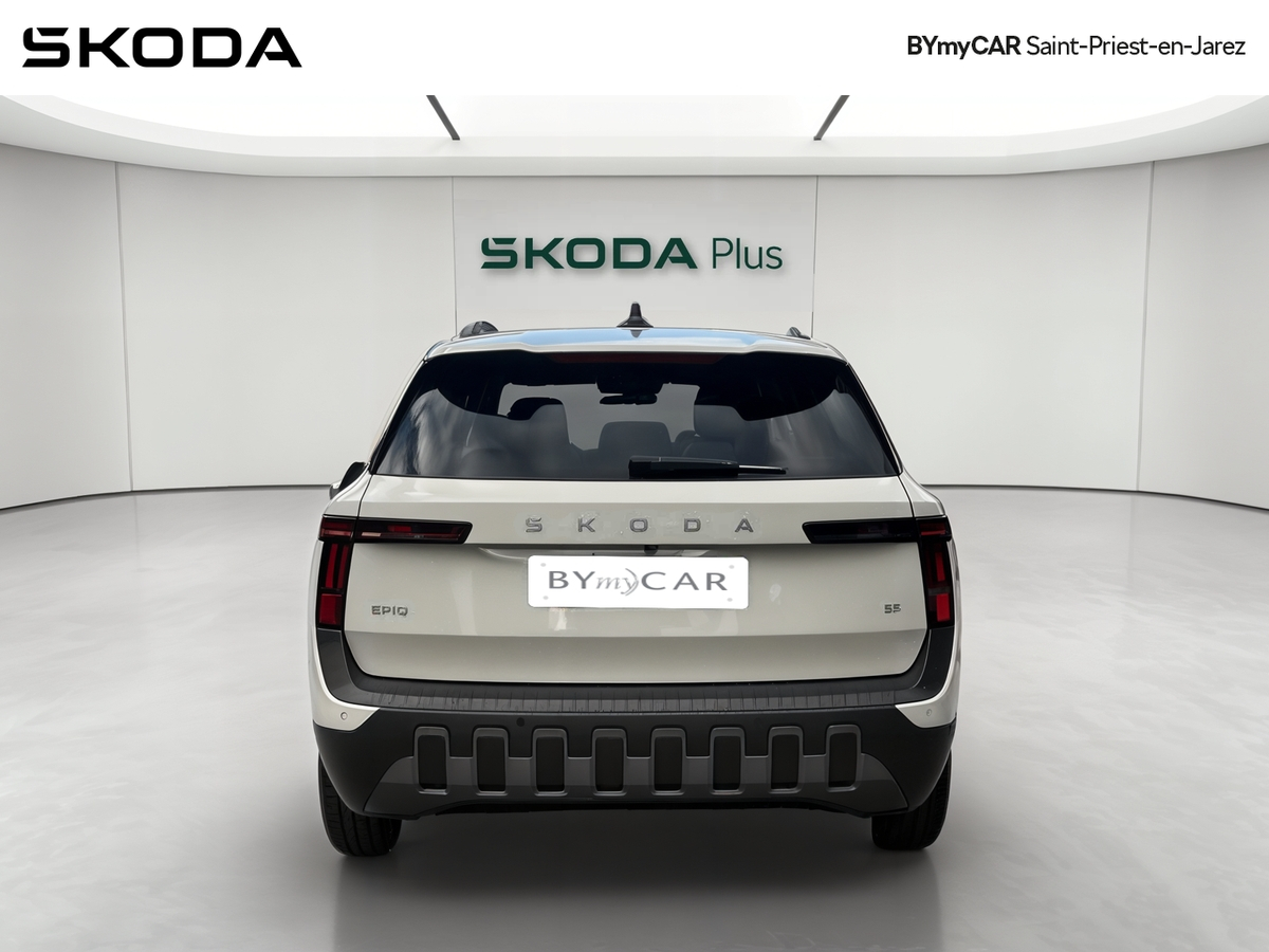Skoda Epiq Batterie 55 — photo 4