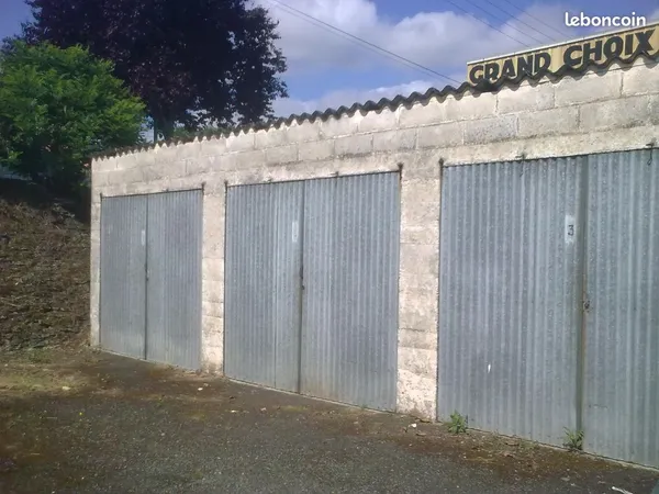 Garage a Louer