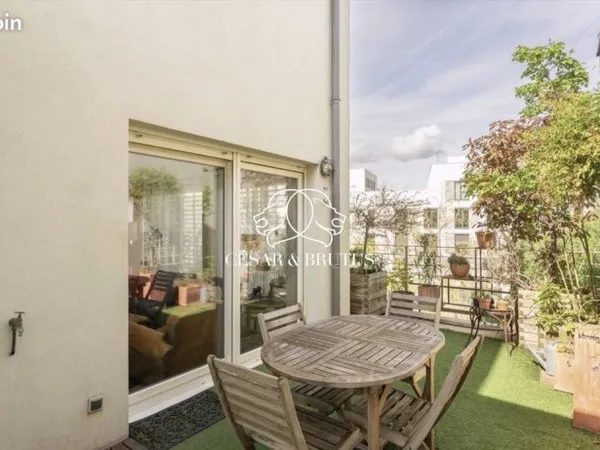 Duplex 5 pièces 154 m²