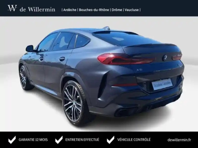 Bmw X6 m50 d — photo 3