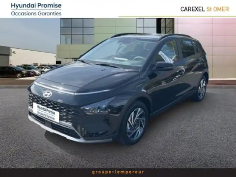Hyundai Bayon 1.0 t-gdi 100ch intuitive dct-7
