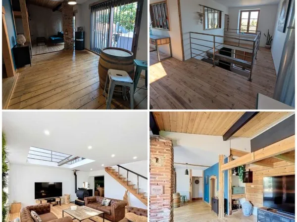 Maison de charme rénovée - 168 m² - Jardin paysager 645 m²