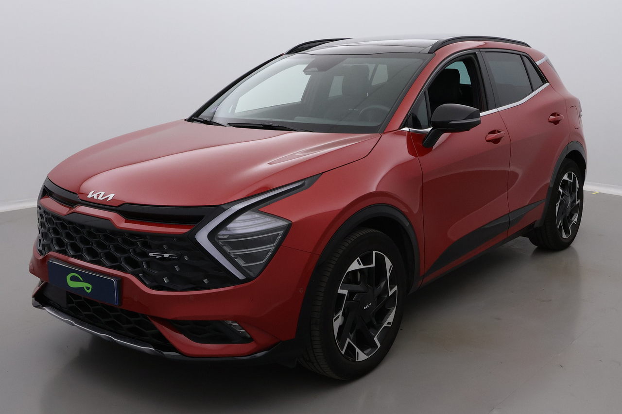Kia Sportage — photo 1