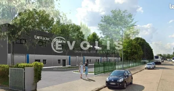 Local d'activité 426 m²