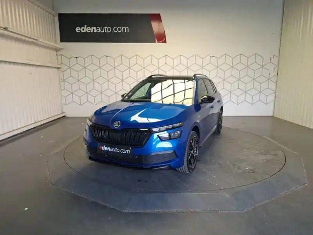 Skoda Kamiq 1.5 tsi 150 ch dsg7