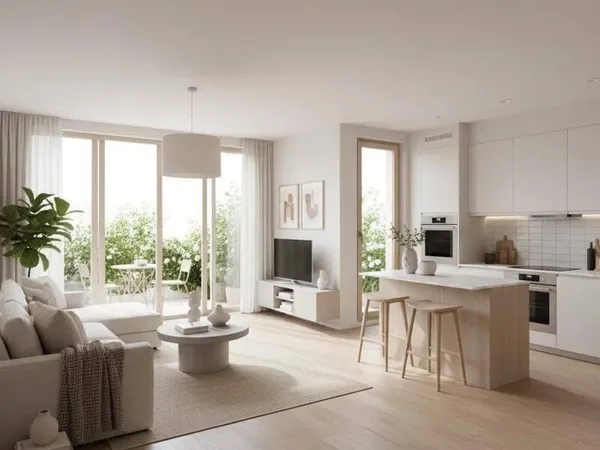 Appartement 3 pièces 69 m²