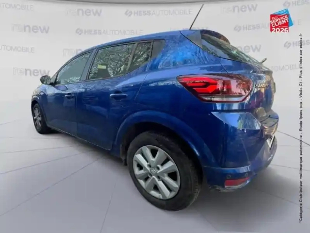 Dacia Sandero 1.0 eco-g 100ch confort -22b — photo 23