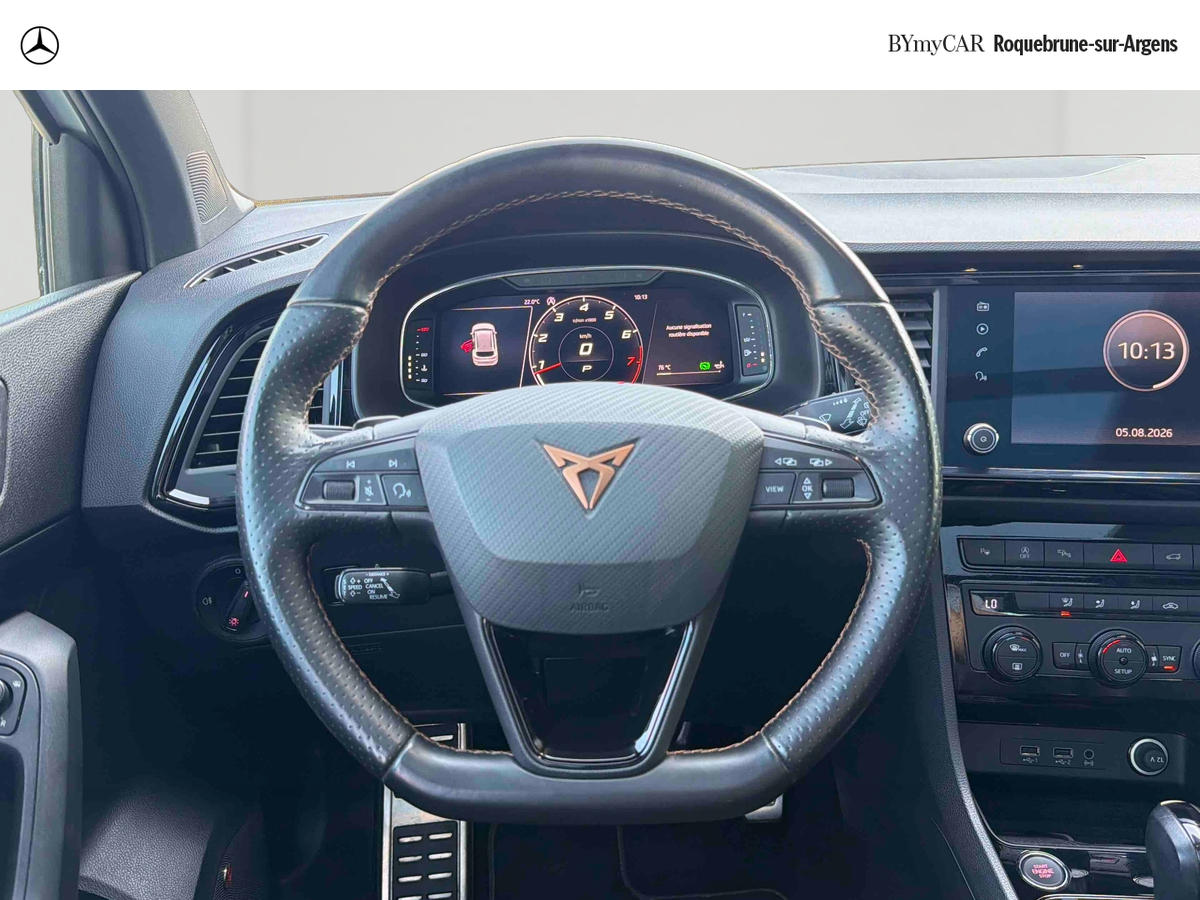 Cupra Ateca 2.0 TSI 300ch DSG7 4Drive — photo 10