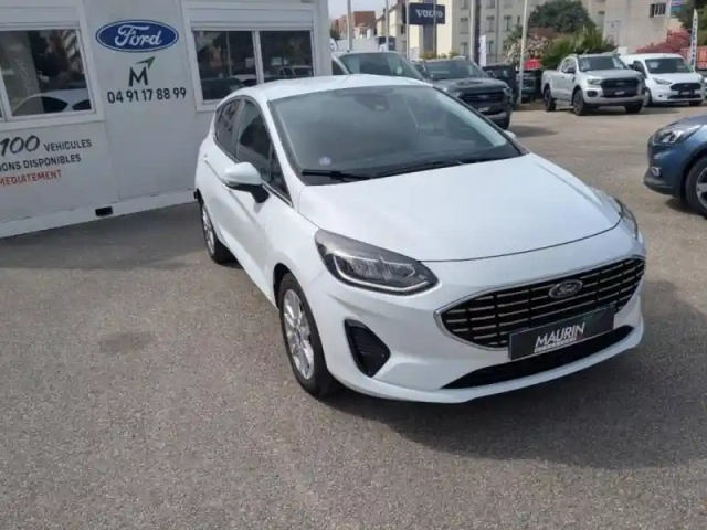 Ford Fiesta 1.0 flexifuel 95ch titanium business 5p — photo 4