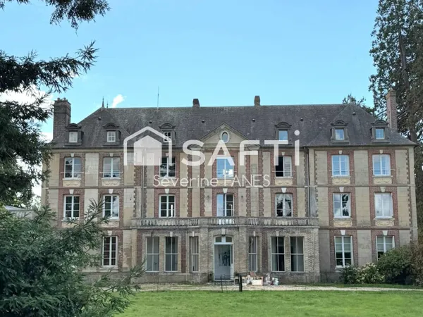 APPARTEMENT DUPLEX 87M² DANS LE CHATEAU DE BIERVILLE