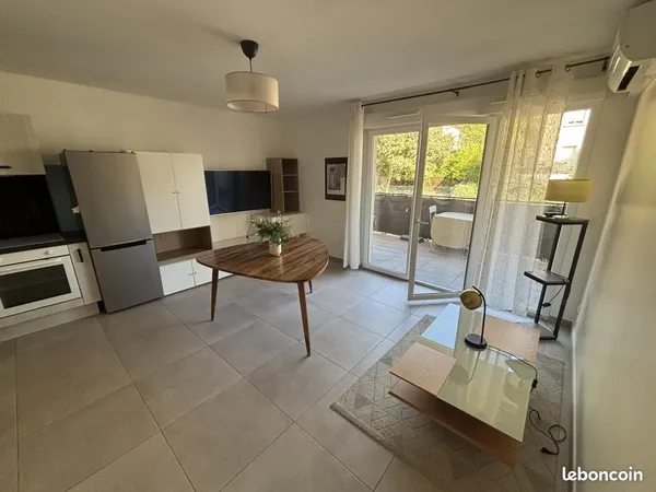 Appartement 3 pièces 58 m²